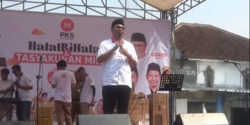 PKS Launching Achmad Fahmi Calon Wali Kota Sukabumi 2024-2029