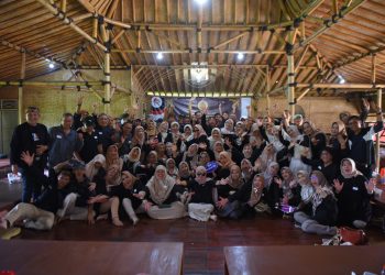40 Tahun Berpisah, Alumni SMPN1 Kota Sukabumi Angkatan 1983 Gelar Reuni