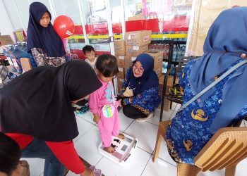 Alfamart Jalankan Posyandu untuk 10.000 Anak dan Balita di Indonesia