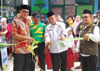 Yayasan Mishbahul Aulad Gelar Baksos Santuni Anak Yatim