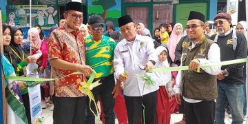 Yayasan Mishbahul Aulad Gelar Baksos Santuni Anak Yatim