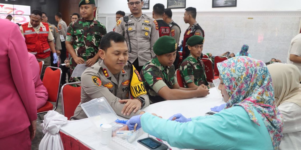 Bakti Kesehatan Dalam Rangka Hari Bhayangkara ke – 78