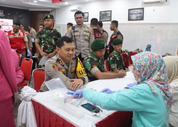 Bakti Kesehatan Dalam Rangka Hari Bhayangkara ke – 78