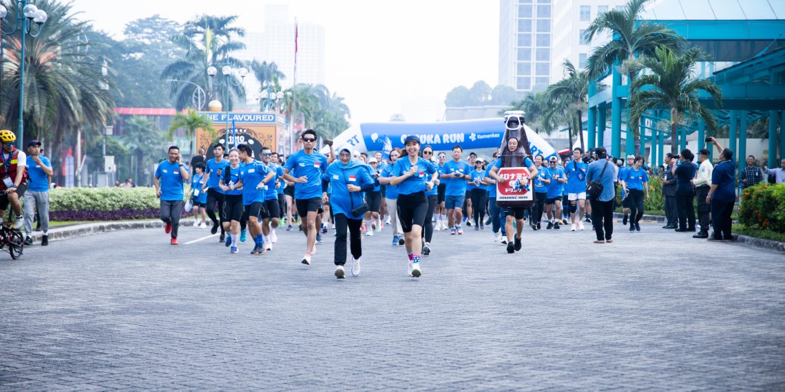 Otsuka Run 2024 Luncurkan Program Kesehatan Pekerja