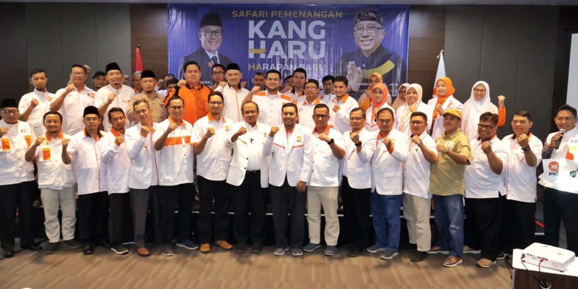 PKS Bulat Usung Haru di Pilgub Jabar dan Achmad Fahmi di Pilkada Kota Sukabumi