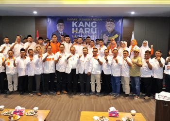 PKS Bulat Usung Haru di Pilgub Jabar dan Achmad Fahmi di Pilkada Kota Sukabumi
