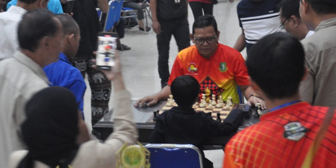 220 Peserta Ikuti Kejuaraan Catur Wali Kota Sukabumi Cup 2024