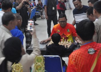 220 Peserta Ikuti Kejuaraan Catur Wali Kota Sukabumi Cup 2024