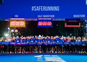 42.008 Pelari Ikuti Pocari Sweat Run Indonesia 2024