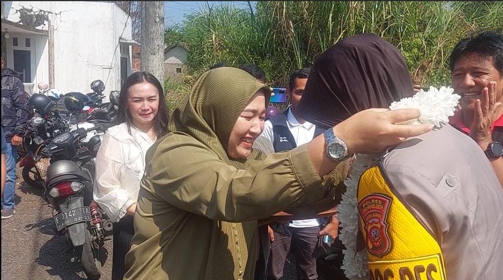 Kapolres Sukabumi Kota yang Baru Kunjungi Rumah Inspirasi Alus Pisan
