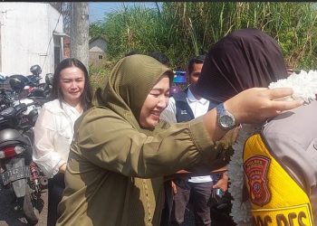 Kapolres Sukabumi Kota yang Baru Kunjungi Rumah Inspirasi Alus Pisan