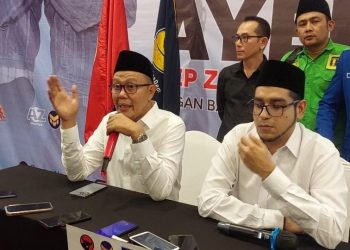 Pasangan Ayep-Bobby Resmi Diusung 5 Parpol di Pilkada Kota Sukabumi