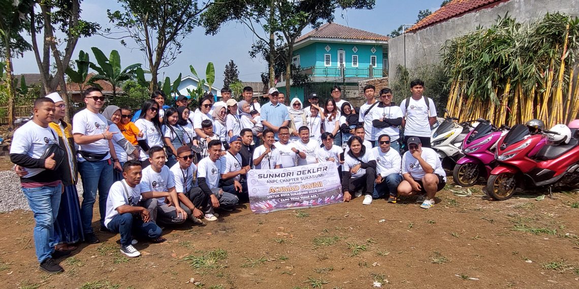 ANPC Deklarasikan Dukungan Kepada Achmad Fahmi Sebagai Calon Wali Kota Sukabumi