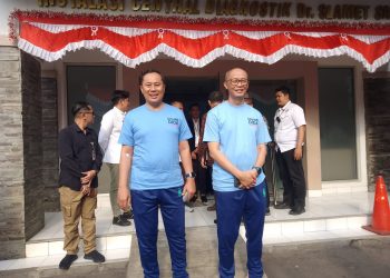 Pemeriksaan Kesehatan Pasangan Fahmi-Dida Berjalan Lancar