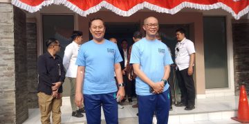 Pemeriksaan Kesehatan Pasangan Fahmi-Dida Berjalan Lancar