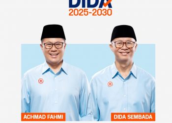 Pasangan “Serasi” Fahmi–Dida Mampu Menyatukan Perbedaan Menjadi Harmoni yang Indah
