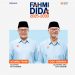Pasangan “Serasi” Fahmi–Dida Mampu Menyatukan Perbedaan Menjadi Harmoni yang Indah