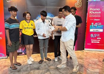 Tingkatkan Potensi Talenta Muda di Industri Esports, Tri Hadirkan H3RO Power Battle untuk Gen Z Sukabumi