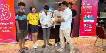 Tingkatkan Potensi Talenta Muda di Industri Esports, Tri Hadirkan H3RO Power Battle untuk Gen Z Sukabumi
