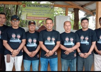 Balad Adidas Siap Menangkan Fahmi – Dida di Pilwalkot Sukabumi