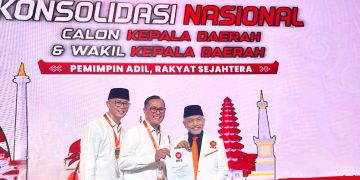 Pasangan Fahmi-Dida Resmi Peroleh SK Pencalonan dari PKS