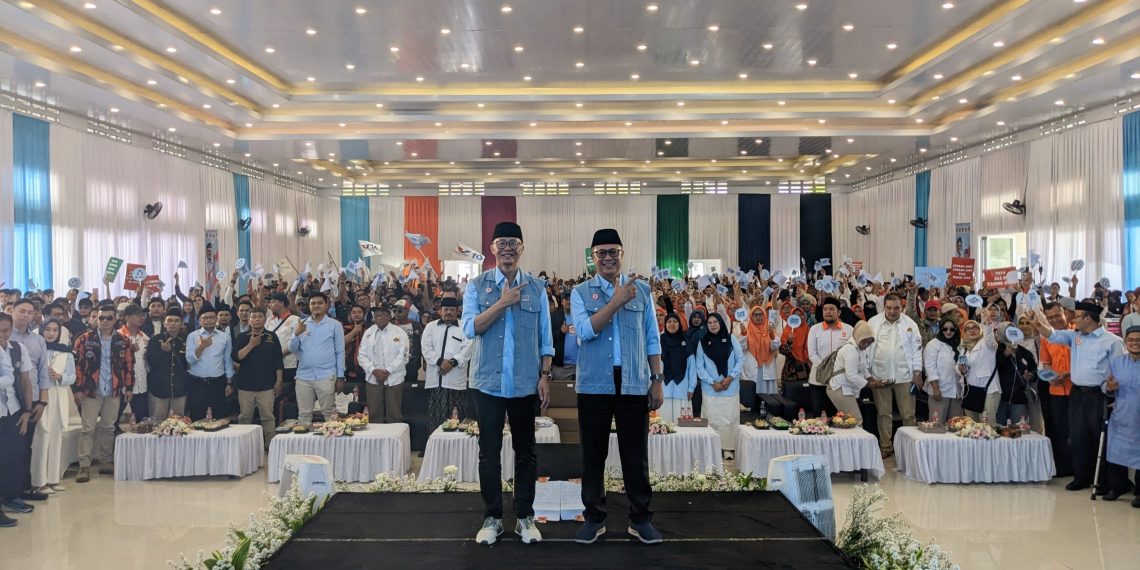 Pasangan “Serasi” Fahmi – Dida Resmi Dideklarasikan
