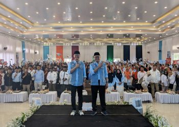 Pasangan “Serasi” Fahmi – Dida Resmi Dideklarasikan