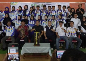 Kota Sukabumi Juara Umum Pospeda Tingkat Jabar 2024