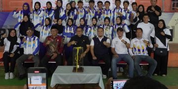 Kota Sukabumi Juara Umum Pospeda Tingkat Jabar 2024