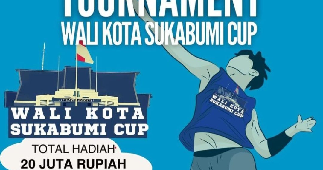 17 Klub Akan Ramaikan Kejuaraan Voli U-21 Wali Kota Sukabumi Cup 2024