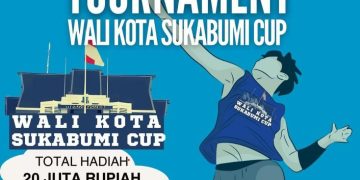 17 Klub Akan Ramaikan Kejuaraan Voli U-21 Wali Kota Sukabumi Cup 2024