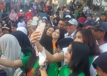 Milenial Kota Sukabumi Dukung Achmad Fahmi di Pilkada 2024