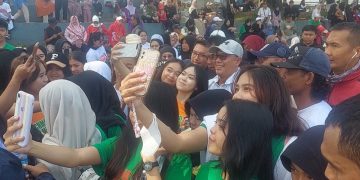 Milenial Kota Sukabumi Dukung Achmad Fahmi di Pilkada 2024