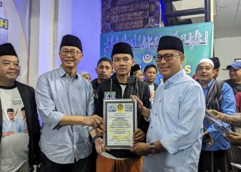 Pasangan Fahmi-Dida Dapatkan Dukungan Dari Lima Komunitas Sekaligus