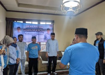 Relawan CS2H Dorong Fahmi-Dida Kembali ke Balai Kota Sukabumi