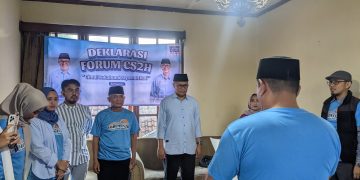 Relawan CS2H Dorong Fahmi-Dida Kembali ke Balai Kota Sukabumi