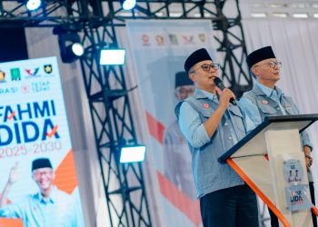 Besok KPU Kota Sukabumi Undi Nomor Urut Pasangan, Fahmi: Semua Nomor Urut Bermakna Baik