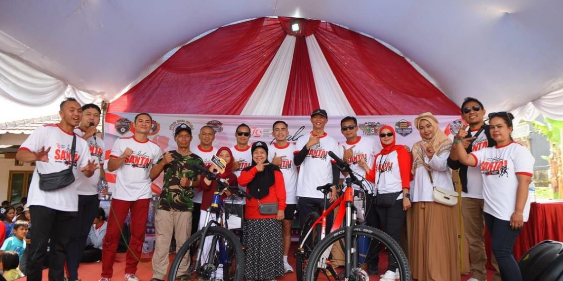 Meriah, Jalan Santai Bersama Keluarga Besar Ciaul Ngahiji Dalam Rangka HUT RI