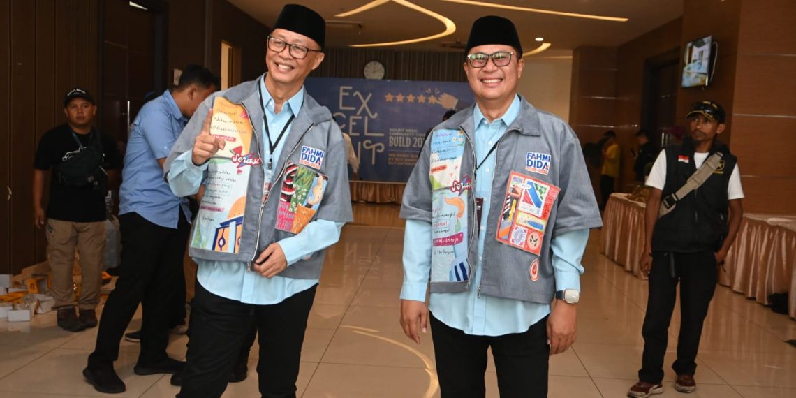 Pasangan Fahmi-Dida Peroleh Nomor Urut Satu. Fahmi:  Semua Nomor Baik Tapi Nomor Paling Baik Itu Satu