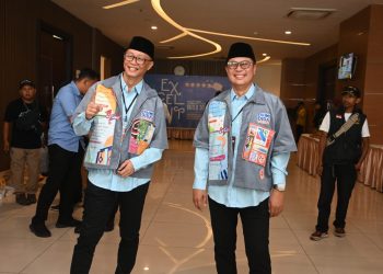 Pasangan Fahmi-Dida Peroleh Nomor Urut Satu. Fahmi:  Semua Nomor Baik Tapi Nomor Paling Baik Itu Satu