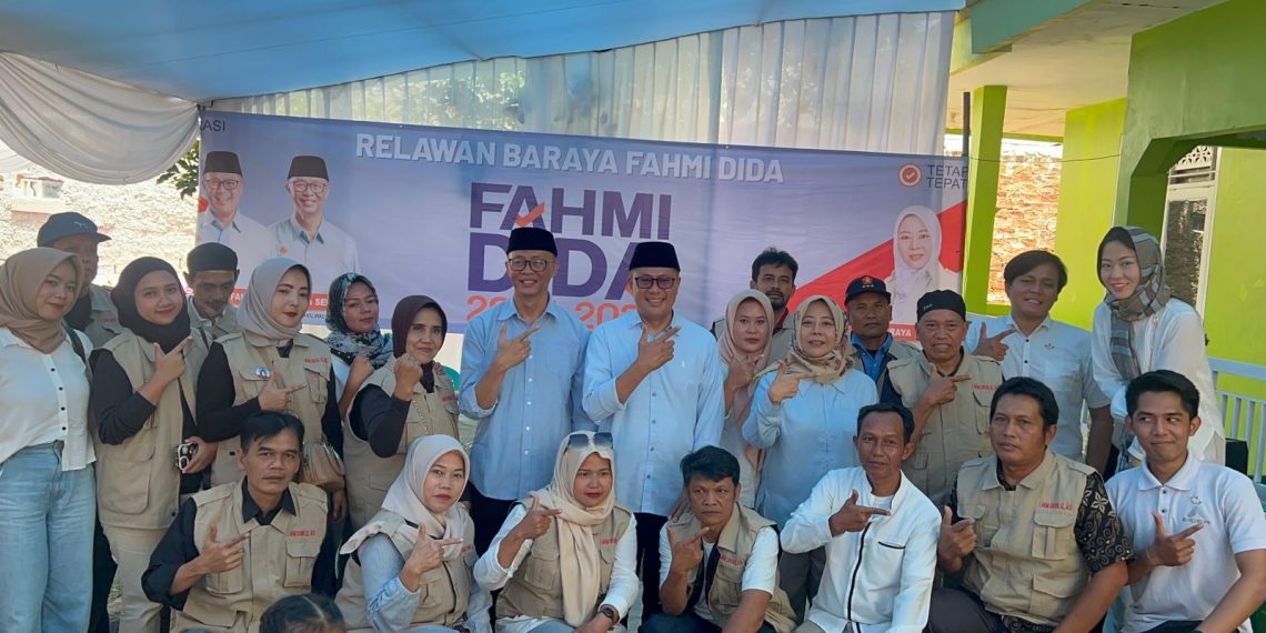 Momi Soraya Ajak Warga Babakan Garung Pilih Pasangan Fahmi-Dida