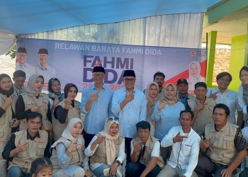 Momi Soraya Ajak Warga Babakan Garung Pilih Pasangan Fahmi-Dida