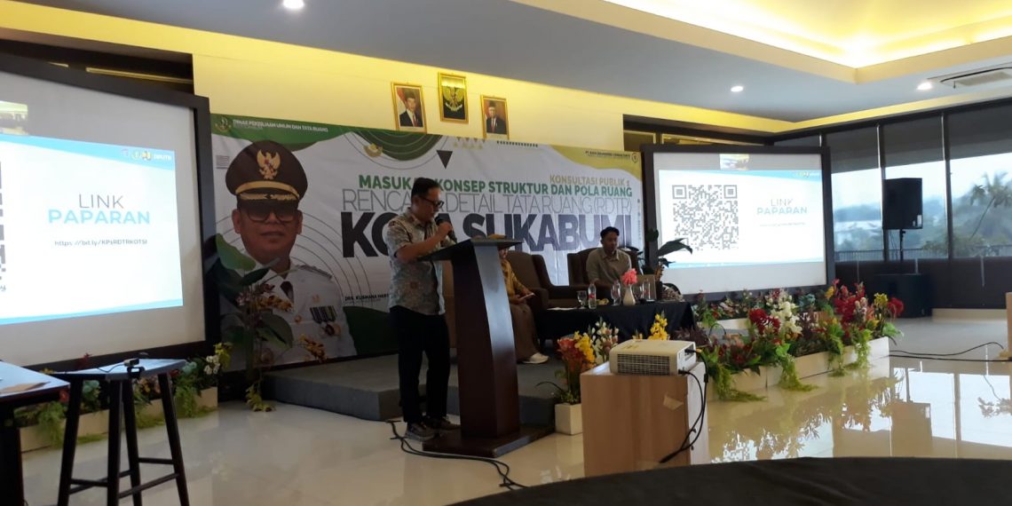 RDTR Penting Sebagai Panduan Pemanfaatan Ruang di Kota Sukabumi