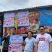 Giat Tim Merangkul Sukabumi di Karamat Bagikan Susu dan Roti Hingga Pasang Internet Gratis