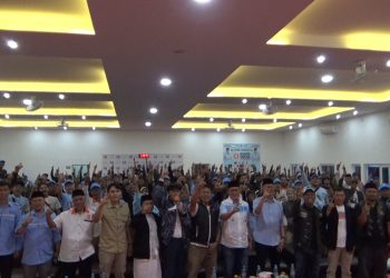 90 Gegeden dan Relawan Serasi Satukan Suara Untuk Kemenagan Fahmi-Dida