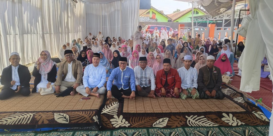 Cawalkot Sukabumi Achmad Fahmi Hadiri Peringatan Maulid Nabi Muhammad di Tipar