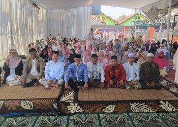 Cawalkot Sukabumi Achmad Fahmi Hadiri Peringatan Maulid Nabi Muhammad di Tipar