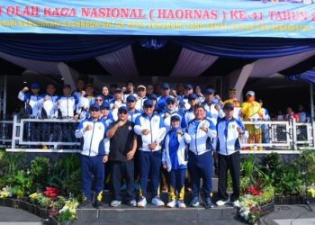 Pj Wali Kota: Haornas Menginspirasi Kita Untuk Aktif Berolahraga