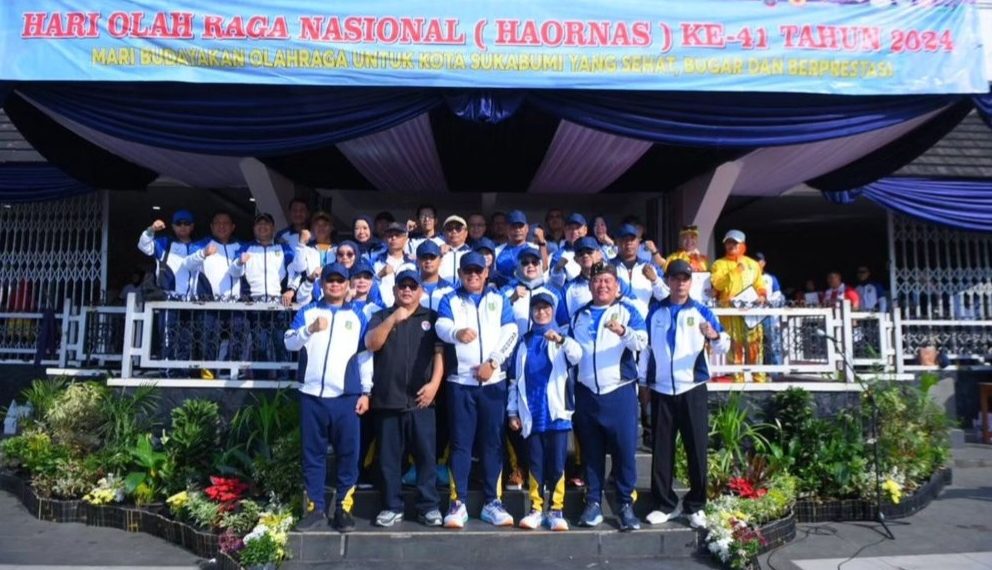 Pj Wali Kota: Haornas Menginspirasi Kita Untuk Aktif Berolahraga