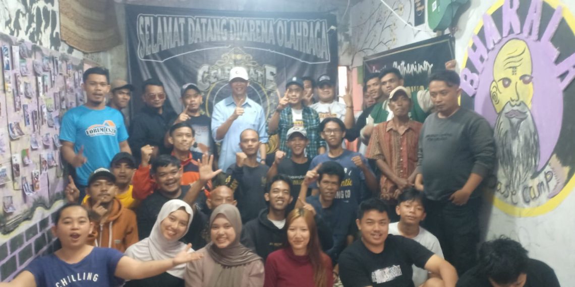 Barudak Rawasalak Deklarasikan Dukungan Untuk Pasangan Fahmi-Dida